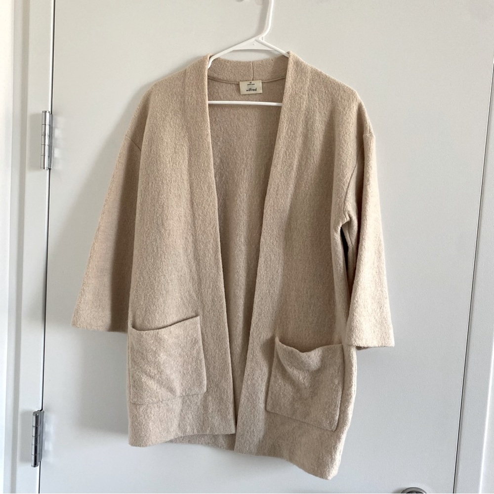 Aritzia Wilfred 100% Wool Jacket - size XS